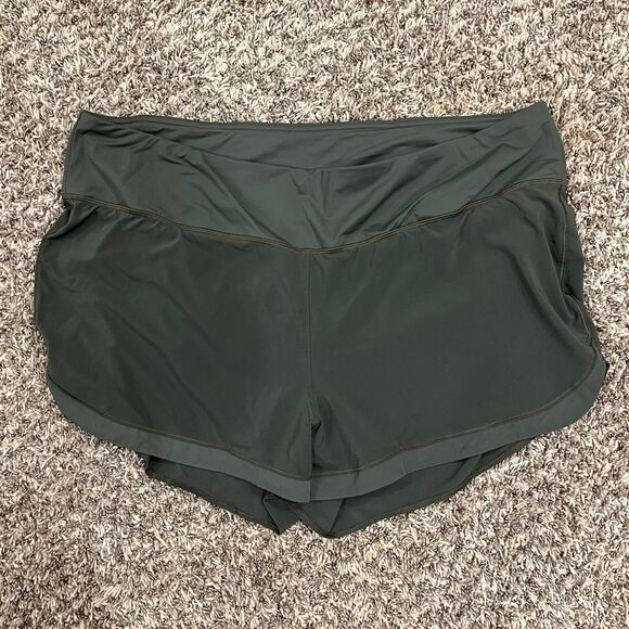 Thinx Training Shorts Super Army Green Period Absorbency Shorts size 3X - Picture 1 of 3